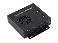 Carte mère double Ethernet Waveshare pour Raspberry Pi Cm5, prend en charge le module 4g/5g, sorties d'affichage double 4k, double Mipi
