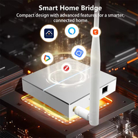 Tuya Zigbee 3.0 Hub de pont domestique intelligent multimode filaire Passerelle Zigbee contrôlée par application Produits et appareils pour la maison intelligente