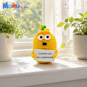 Poupée Amigurumi en Coton Faite Main au Crochet, Personnalisée, pour le Soutien Émotionnel, Prête à l'emploi, pour Femmes, Amies, Cadeau d'<span class=keywords><strong>Anniversaire</strong></span>, Fournitures pour Boutiques - Product Image 2