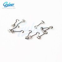 Attaches orthodontiques en acier inoxydable pour brackets dentaires, autres consommables médicaux, fils orthodontiques, boutons linguaux à sertir