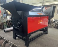 Sécheur centrifuge horizontal/déshydrateur pour machines à plastique, adapté au déshydratage des feuilles de plastique PE/PP/PET/ABS/PVC.