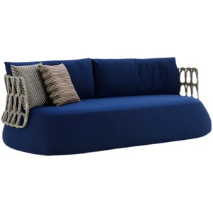 Lit de Jardin Moderne de Luxe Personnalisé de Haute Qualité pour Piscine Extérieure, en Aluminium Durable et Imperméable, pour Patio et Cabane de Plage - Product Image 3