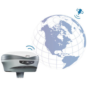 Receptor de Radio Bluetooth Hi Target IRTK20 Mulcher, Antena <span class=keywords><strong>Efix</strong></span> F8, GPS GNSS R8s, Toknav T5 Lite Robot Luba 2 Awd 1000 <span class=keywords><strong>RTK</strong></span> GPS GNSS - Product Image 3