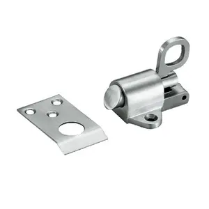 Stainless Steel casting flush door guard latch door bolt