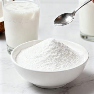 有機食品グレードのココナッツエキス 水溶性フリーズドライココナッツパウダー 白色タンパク質豊富な粉末 1kg MOQ - Product Image 3