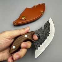 Ensemble de couteaux à désosser Viking GHP, 5 pouces, acier inoxydable, manche en bois russe, ambidextre, forgé à la main, couteau de cuisine