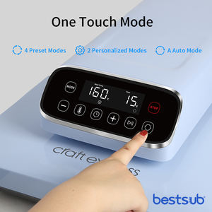 Presse à Chaud à Tiroir Plat et Ouverture Automatique Craft <span class=keywords><strong>Express</strong></span> 15x15 Pouces, Vente en Gros d'Usine, avec Fonction de Pressage Cyclique pour Film DTF - Product Image 3