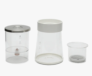 Cafetera de Goteo Frío de Vidrio de Borosilicato de 300 ml, Personalizable y al por Mayor, para Preparar Café en Casa o en Cafeterías, Goteo Lento - Product Image 4