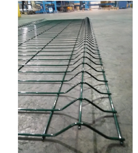 Malla de alambre curvada 3D, puerta de acero para exteriores y valla de riel con galvanizado <span class=keywords><strong>Maya</strong></span>, modelado 3D, malla de China, esgrima y enrejado - Product Image 3