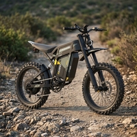 For R6000 Electric Dirt Bike 7000W Peak 60V 30Ah Removable Battery off Road 88km/h Adult Motorcycle