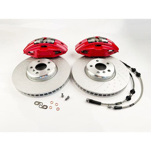 Kit de freinage M Performance MP Premium, gros frein à disque, étrier à 4 pistons, disque de frein avant, frein à disque arrière 345 mm, neuf pour G20 335i G28 G38 G30 - Product Image 6