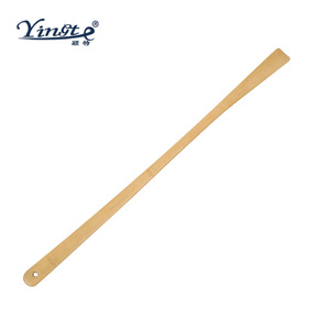 Yinste Calzador de Madera Maciza con Mango Largo, Práctico para Calzarse Zapatos, Uso Doméstico - Product Image 4