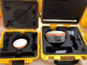 Equipo de Topografía de Alto Rendimiento, DGPS Diferencial, Versión Global, CHC NAV IBase + I76 Rover GNSS RTK Base Y Rover IP68 - Product Image 5