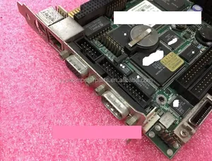 Carte mère industrielle intégrée 686LCD/MG 4MB 100% OK, carte CPU pleine taille, carte mère industrielle intégrée PICMG 1.0 avec CPU, RAM, cartes son ISA PCI 686L - Product Image 4