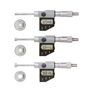 Micrometro Interno Durevole in Pollici, Micrometro a Tre Punti 0.5-0.8", Set di 2 Pezzi, Micrometro Interno a Tre Punti - Product Image 4