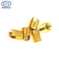 M8 * 1.25-M10 * 1.25-L12 Thin-Walled Carbon Steel Fasteners Zinc Self Tapping Screw Sleeve ISO Certified Packaged in Carton