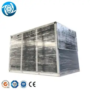 150000 Btu AHU Water Cold Combined 100% Fresh Air Handling Unit For Central Air Conditioner For Workshop