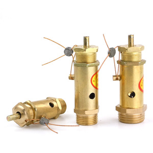 Válvula de Seguridad para Cilindros y Tanques de Gas, 100 Bar, Presión Fija, Conexión Roscada, Uso con Aire a Alta Presión - Product Image 2