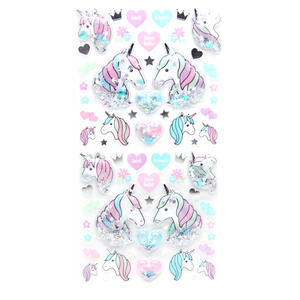 3D Bambini Del Fumetto Sveglio Divertente Cuore Del Giocattolo Agitare waggle <span class=keywords><strong>sticker</strong></span> - Product Image 3