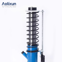 Amortisseur hydraulique de fosse d'ascenseur à ressort et à pression d'huile de haute qualité Oupu OH-10/210/65/80E/175/425 pour voiture et contrepoids