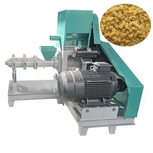 Machine de vente en vrac de soja/machine d'extrusion de soja/extrudeuse de soja pleine de graisse avec CE