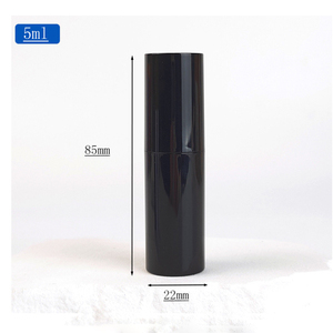 Flacon pulvérisateur de voyage mini 5 ml en plastique ABS <span class=keywords><strong>noir</strong></span> brillant <span class=keywords><strong>ou</strong></span> <span class=keywords><strong>blanc</strong></span> mat, atomiseur de parfum en aluminium 5 ml - Product Image 3