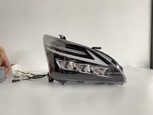 ไฟหน้า LED สำหรับ Lexus RX330 RX350 ปี 2003-2008 ชุดไฟหน้าสำหรับเปลี่ยน อัพเกรดไฟรถยนต์ - Product Image 2