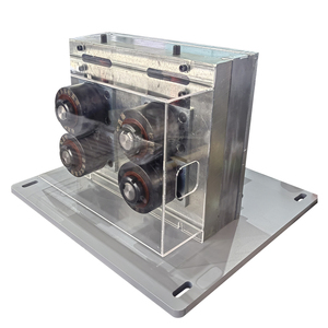 Zwei Gruppen von Rollen traktion glätter Traktion zuführung und Kabel zieh maschine - Product Image 2