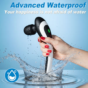 Pistola de Masaje Eléctrica de Tejido Profundo, Potente Masajeador de Percusión para Recuperación Muscular, Alivio del Dolor, Entrenamiento Físico, Relajación Corporal - Product Image 6