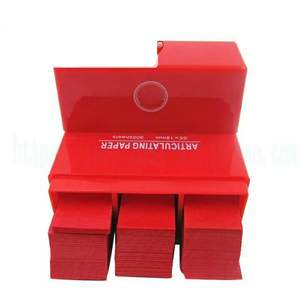 Meite Y Tế 300 Tờ/Hộp Giấy Có Khớp Nối Nha Khoa Dải Màu Xanh Dương Sản Phẩm Phòng Thí Nghiệm Nha Khoa Chất Liệu Nha Sĩ Miệng - Product Image 5