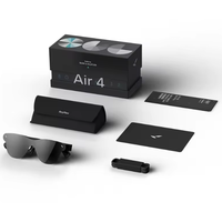 Lunettes intelligentes RayNeo Air 4 avec TV portable, compatible HDR10, appareil de visionnage XR haute définition, compatible iPhone 17