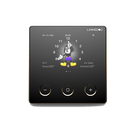 Thermostat intelligent Zwave contrôle de la température, pour maison d'hôtel, chambre