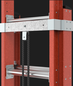 Điện Cách điện hai mặt đa năng sợi thủy tinh thang có thể gập lại Kính thiên văn sợi thủy tinh thang mở rộng thang - Product Image 5