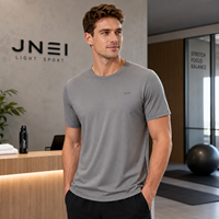 Camiseta Deportiva Personalizada JNEI para Hombre, 150 g/m², Secado Rápido, Protección Térmica, Transpirable, Protección UV, Proveedor OEM
