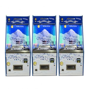 เครื่องเกมอาร์เคดไม้ราคาประหยัด พร้อมช่องรับเหรียญ/ธนบัตร สำหรับผู้เล่น 1 คน ใช้ไฟ 110-240V - Product Image 3