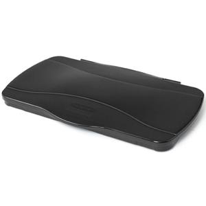 Coperchio per Bidone della Spazzatura Tapa Bisagras Slim Jim Nero FG267400BLA - Product Image 1
