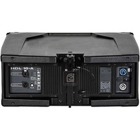 HDL 10A Enceinte Line Array passive double 8 pouces Néodyme 700W Boîtier en bois Son surround Système audio DJ Audio professionnel