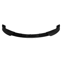Divisor de Parachoques Delantero para Auto E60, Spoiler de Plástico Negro Brillante de 3 Piezas para BMW Serie 5 E60 SE LCI 2008 2009 2010