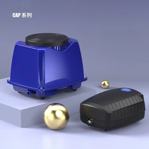 Pompe à oxygène extérieure pour pisciculture, pompe d'aération pour bassin à poissons, en plastique, économie d'énergie, boîte en carton SUNSUN <span class=keywords><strong>Grech</strong></span> CAP-10 CPA-20 CPA-50 - Product Image 3