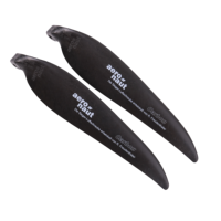 Hélice pliante en fibre de carbone CAM Original German Aero Naut 8/9/20 pouces, accessoires pour drones, une paire pour modèle d'avion