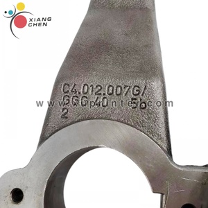 MA C4.012.007 Original Used Roller Support C4.012.007G for Heidelberg Offset <b>Printing</b> <b>Machinery</b> Spare Parts - Product Image 5