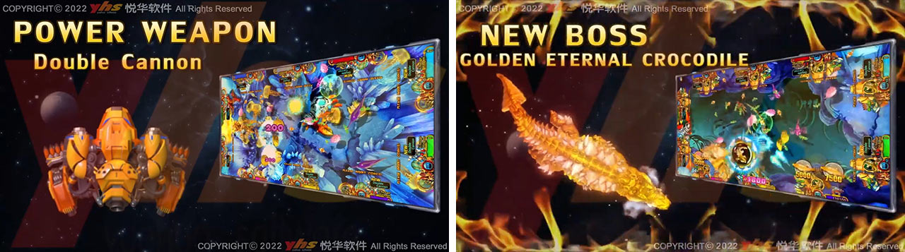 Software pesquero práctico del juego 3