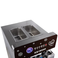 Machine à Glace Douce Commerciale de Comptoir pour Entreprises - Offre Spéciale