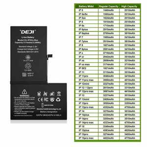 Batterie cellulaire de boîte de vente au détail DEJI pour téléphone <span class=keywords><strong>iphone</strong></span> <span class=keywords><strong>XS</strong></span> <span class=keywords><strong>MAX</strong></span> 5g avec une bonne batterie - Product Image 1
