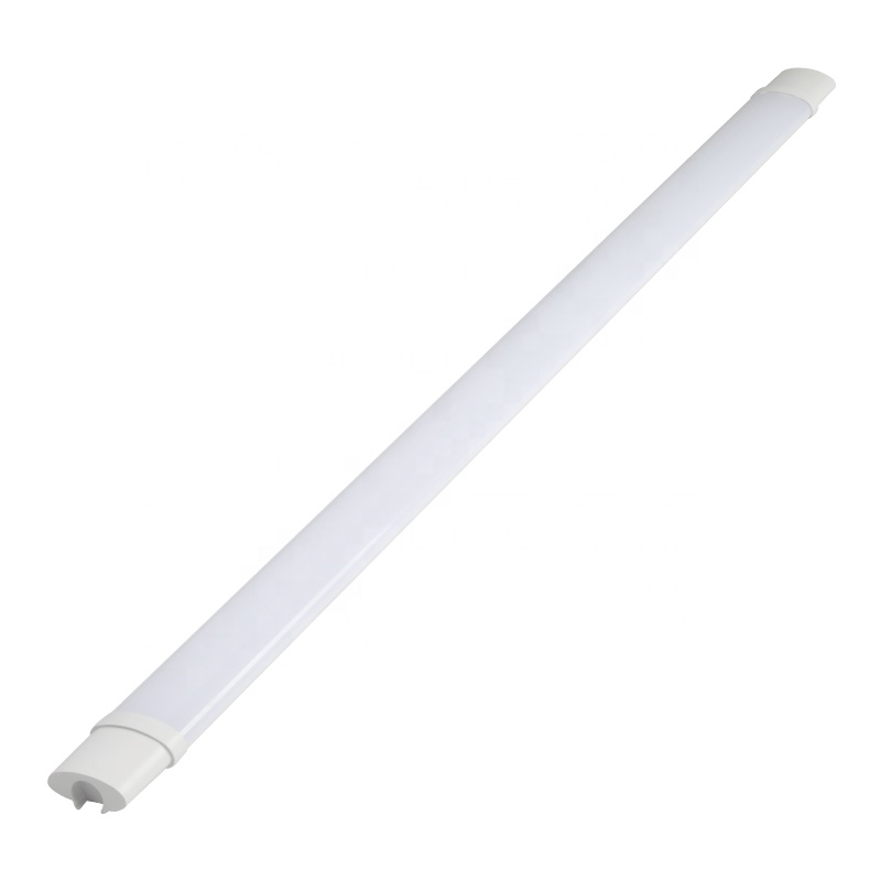 IP65 waterproof tube light 40w led batten led tri-proof fixture ip65 led batten with 5 years warranty