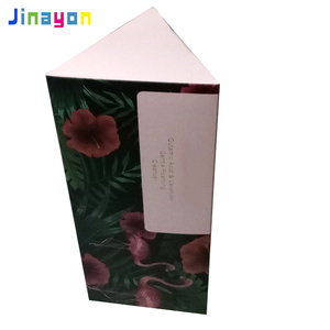 Jinayon New Custom Made Triangle Gift Box for <span class=keywords><strong>Cosmetics</strong></span> Packaging Customized Shape - Product Image 4