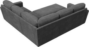 <span class=keywords><strong>Sofa</strong></span> Modular korduroi berbentuk L, <span class=keywords><strong>Sofa</strong></span> bagian konvertibel untuk ruang tamu, <span class=keywords><strong>Sofa</strong></span> tidur Pull-Out dengan kupon tempat duduk penyimpanan - Product Image 6