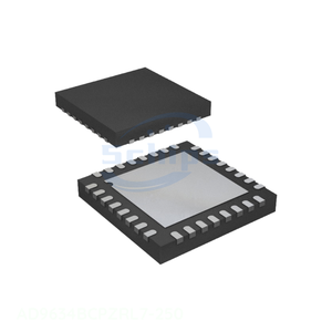 In Stock Electronic Components And Parts IC ADC 12BIT PIPELINED 32LFCSP 32 WFQFN Exposed Pad, CSP Data Acquisition AD9634BCPZRL7 - Product Image 1