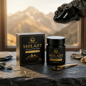 Résine de Shilajit de l'Himalaya Premium, Pure, Naturelle, Minérale, Extrait Végétal, Vente en Gros, Shilajit de l'Himalaya de Haute Qualité - Product Image 1