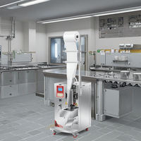 Machine d'emballage automatique multifonctionnelle pour sachets de boissons liquides, glaces, bonbons, sachets